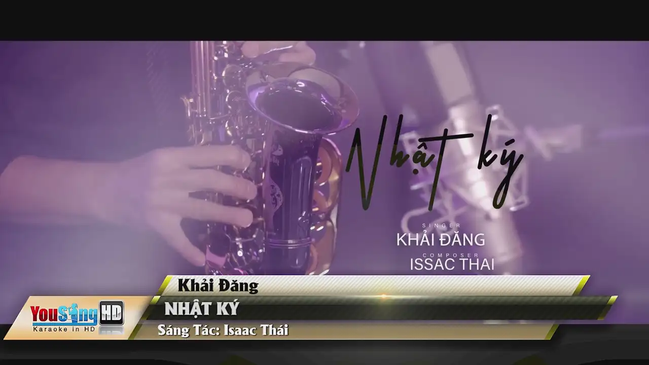 Ảnh bài hát Nhật Ký