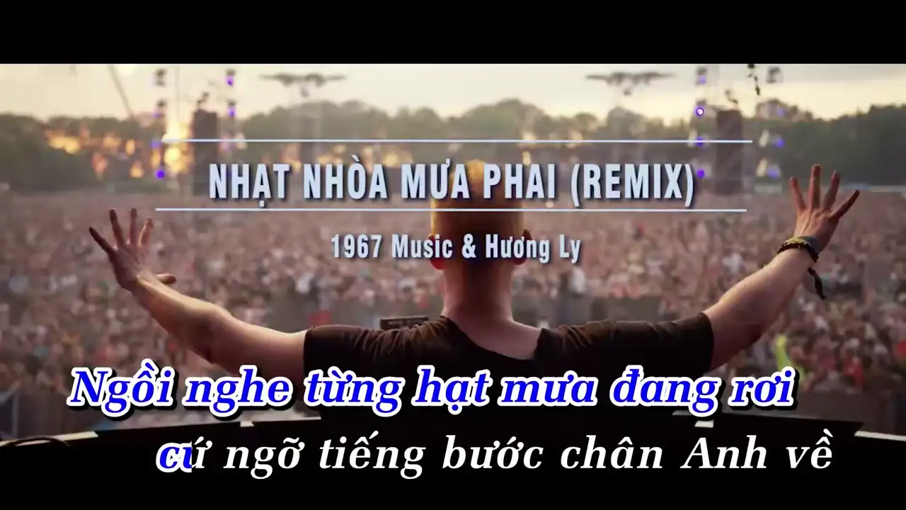 Ảnh bài hát Nhạt Nhòa Mưa Phai (Remix)