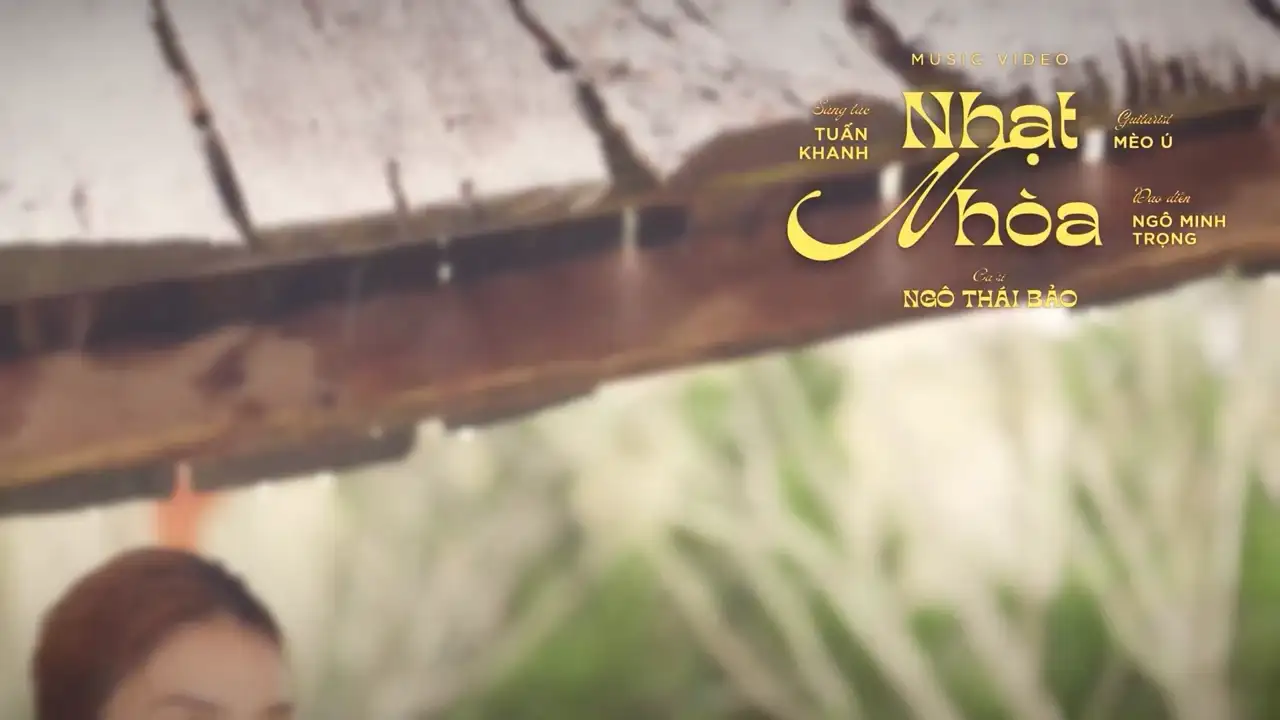 Ảnh bài hát Nhạt Nhòa