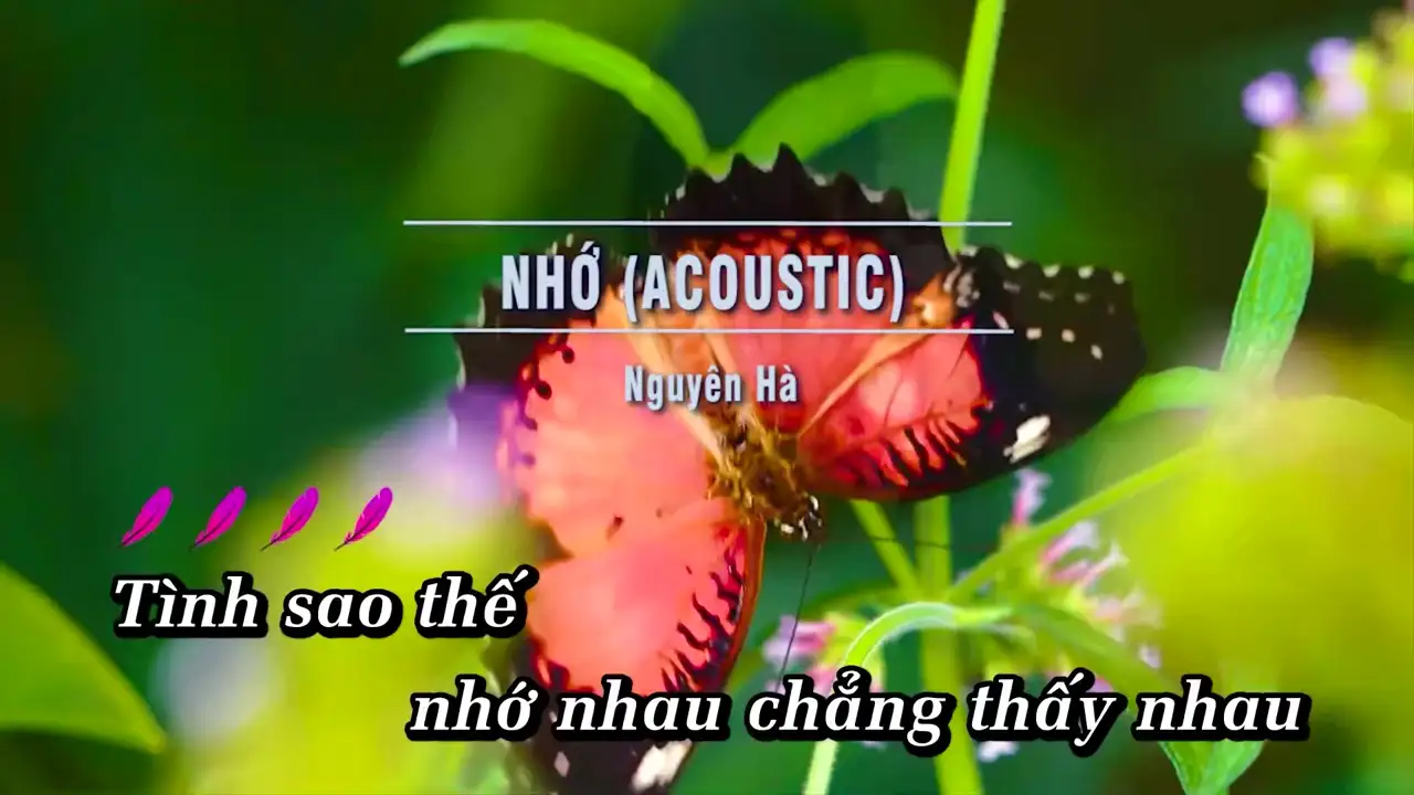 Ảnh bài hát Nhớ (Acoustic)