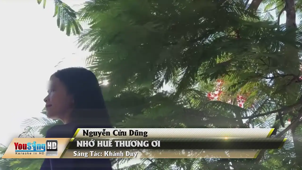 Ảnh bài hát Nhớ Huế Thương Ơi