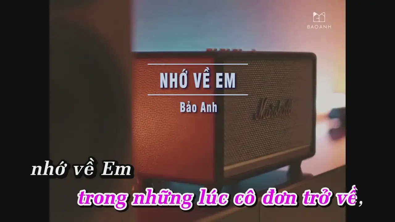 Ảnh bài hát Nhớ Về Em