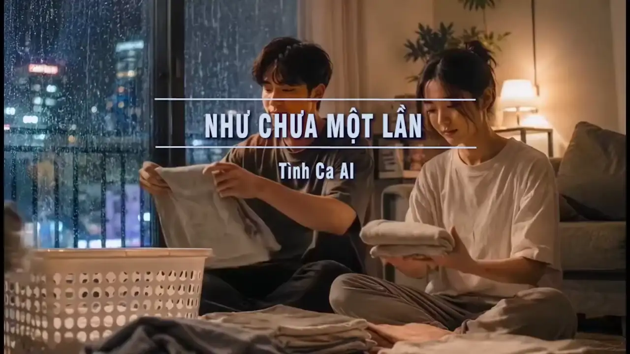Ảnh bài hát Như Chưa Một Lần (Tone Nữ)