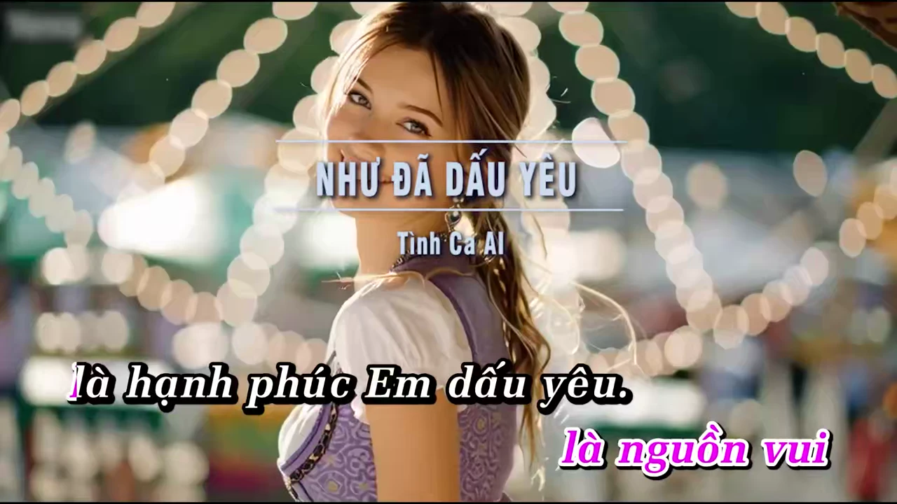 Ảnh bài hát Như Đã Dấu Yêu (Tone Nữ)