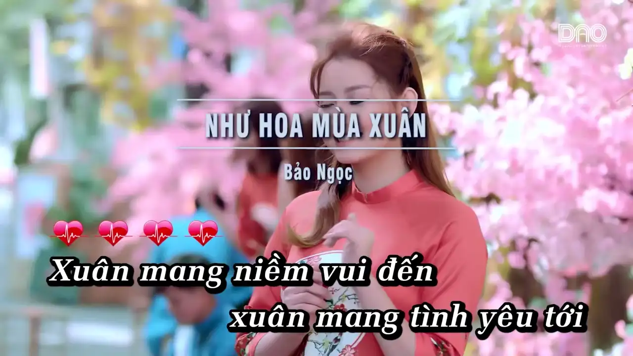 Ảnh bài hát Như Hoa Mùa Xuân