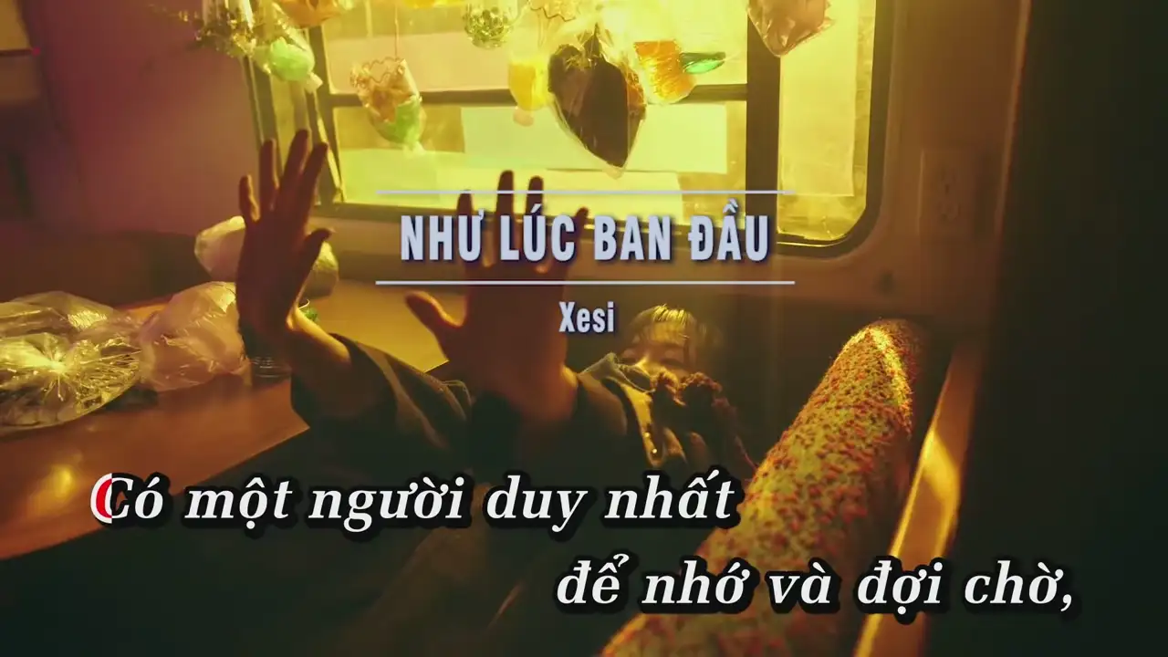 Ảnh bài hát Như Lúc Ban Đầu