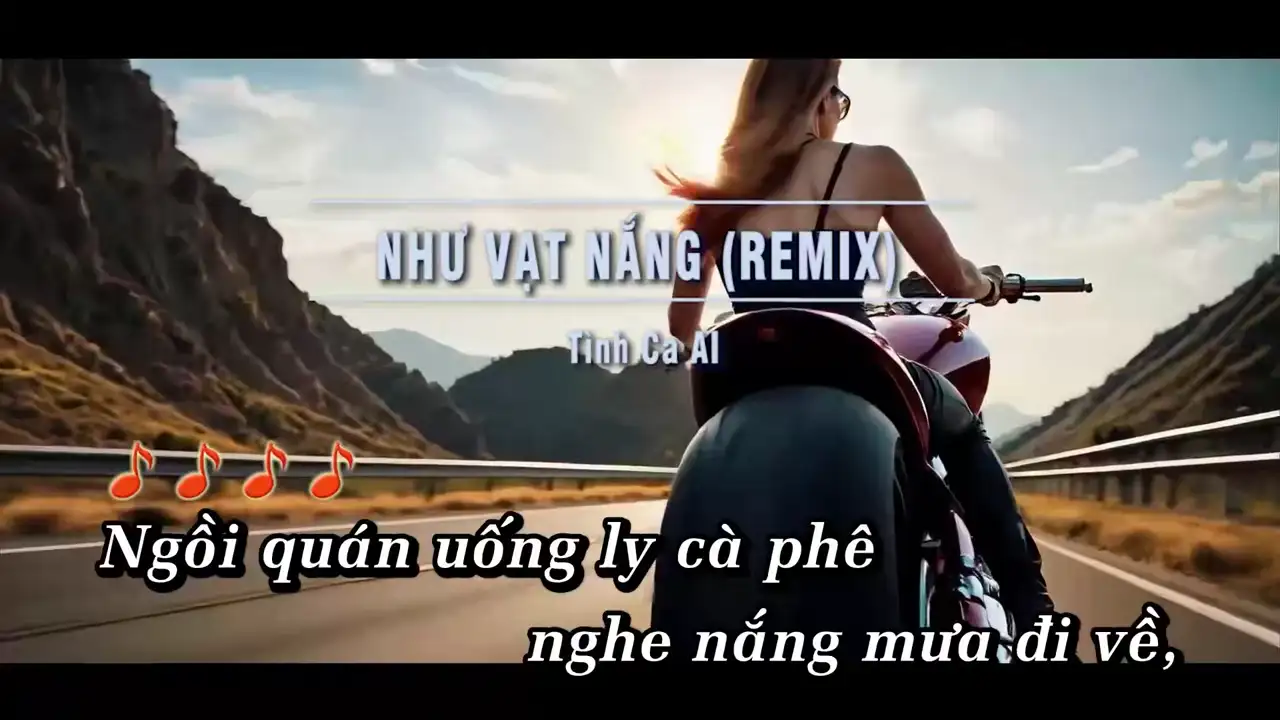 Ảnh bài hát Như Vạt Nắng (Remix Tone Nam)