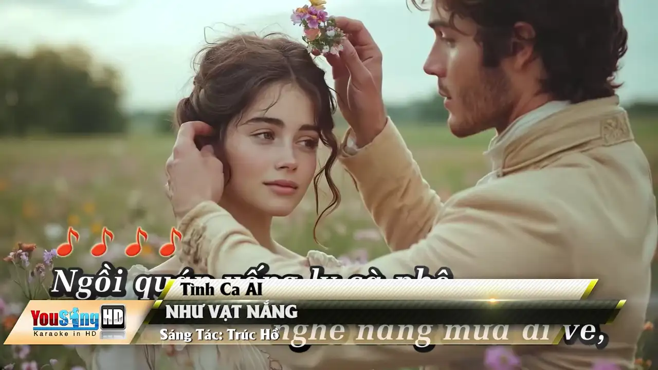 Ảnh bài hát Như Vạt Nắng (Rock Tone Nam)