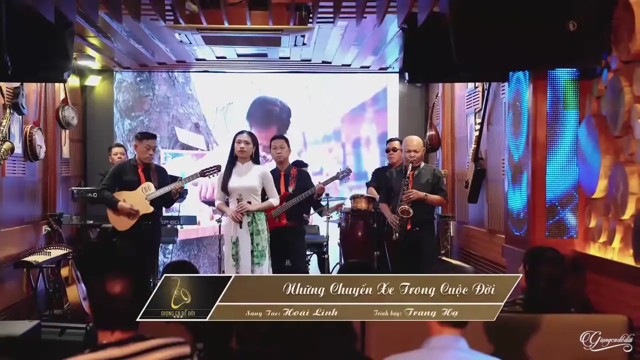 Ảnh bài hát Những Chuyến Xe Trong Cuộc Đời