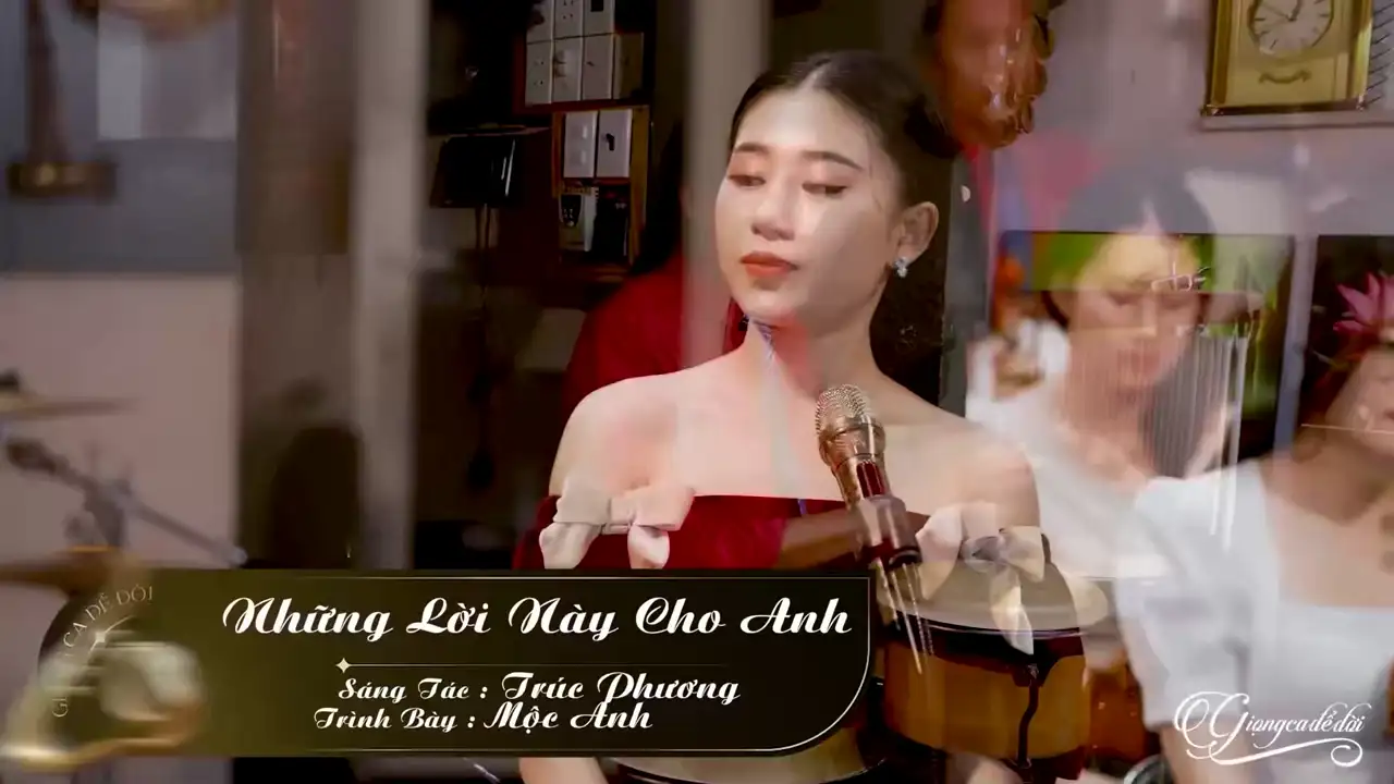 Ảnh bài hát Những Lời Này Cho Anh