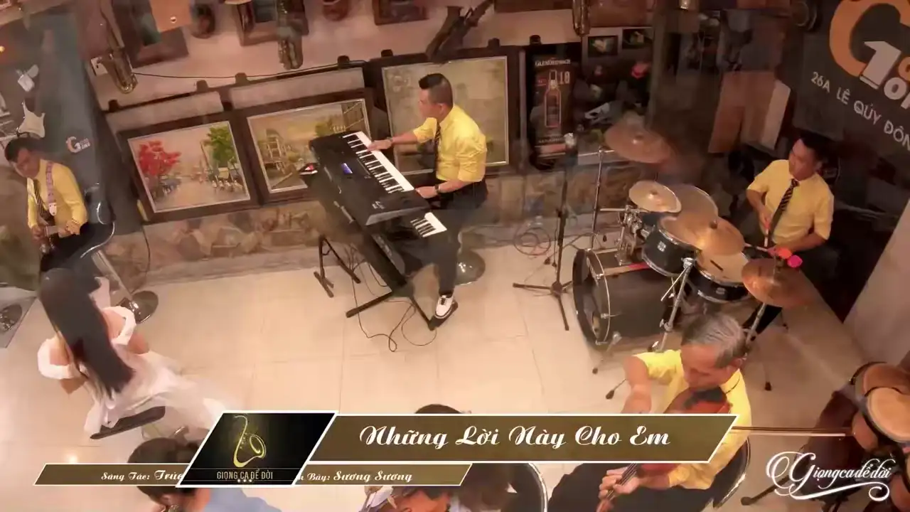 Ảnh bài hát Những Lời Này Cho Anh