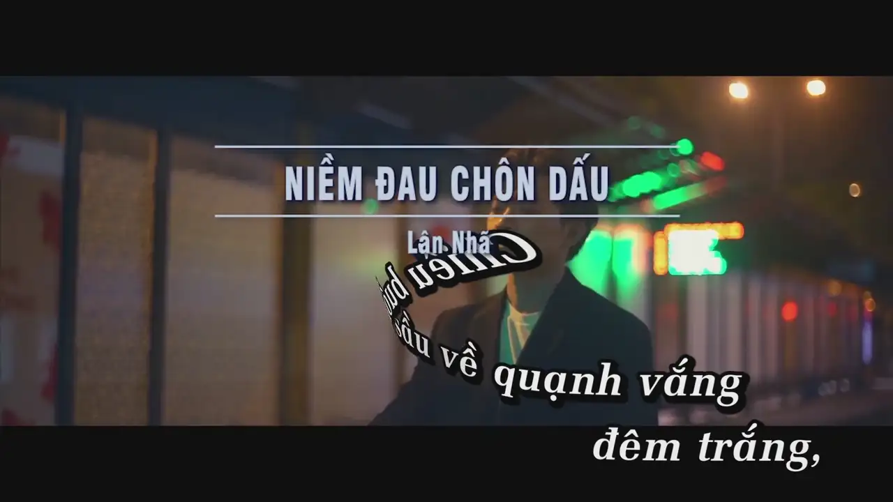 Ảnh bài hát Niềm Đau Chôn Dấu