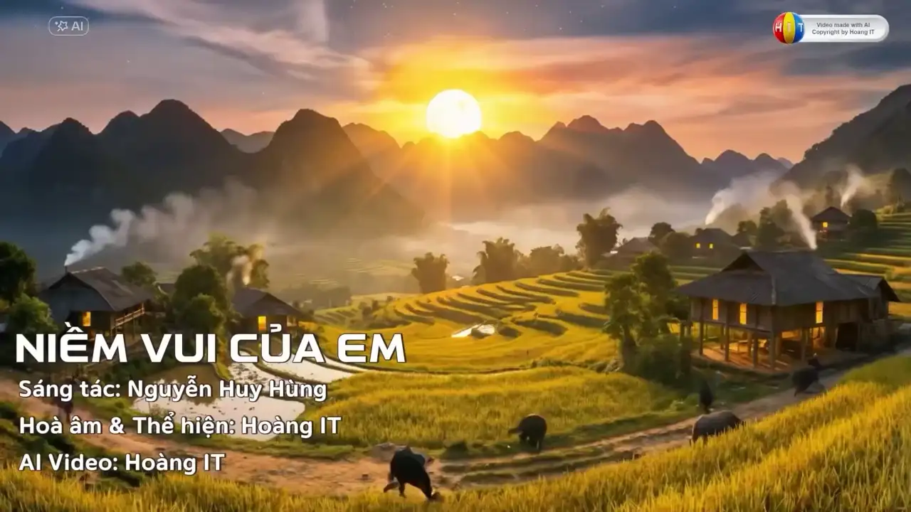 Ảnh bài hát Niềm Vui Của Em (Rock Tone Nam)