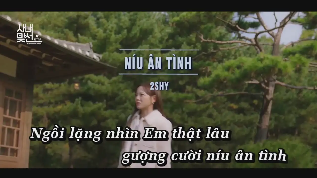 Ảnh bài hát Níu Ân Tình