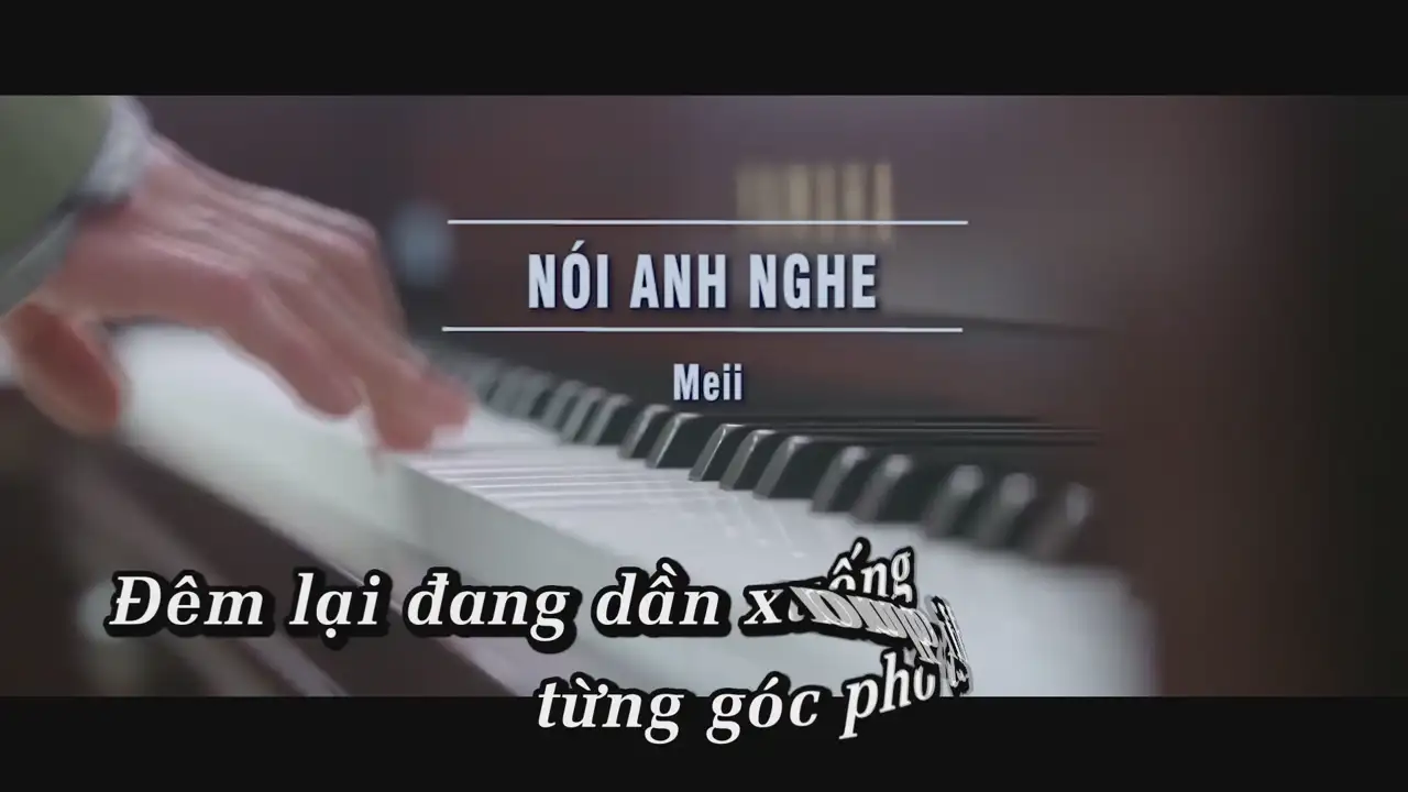 Ảnh bài hát Nói Anh Nghe