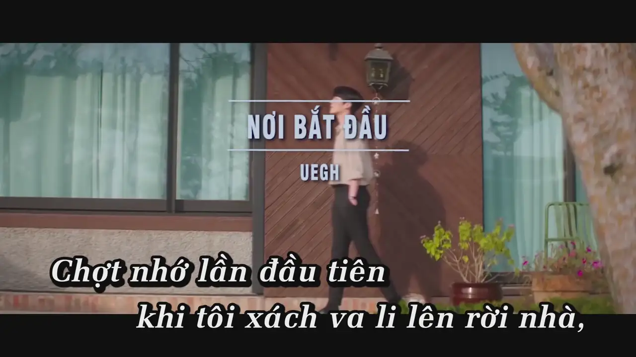 Ảnh bài hát Nơi Bắt Đầu