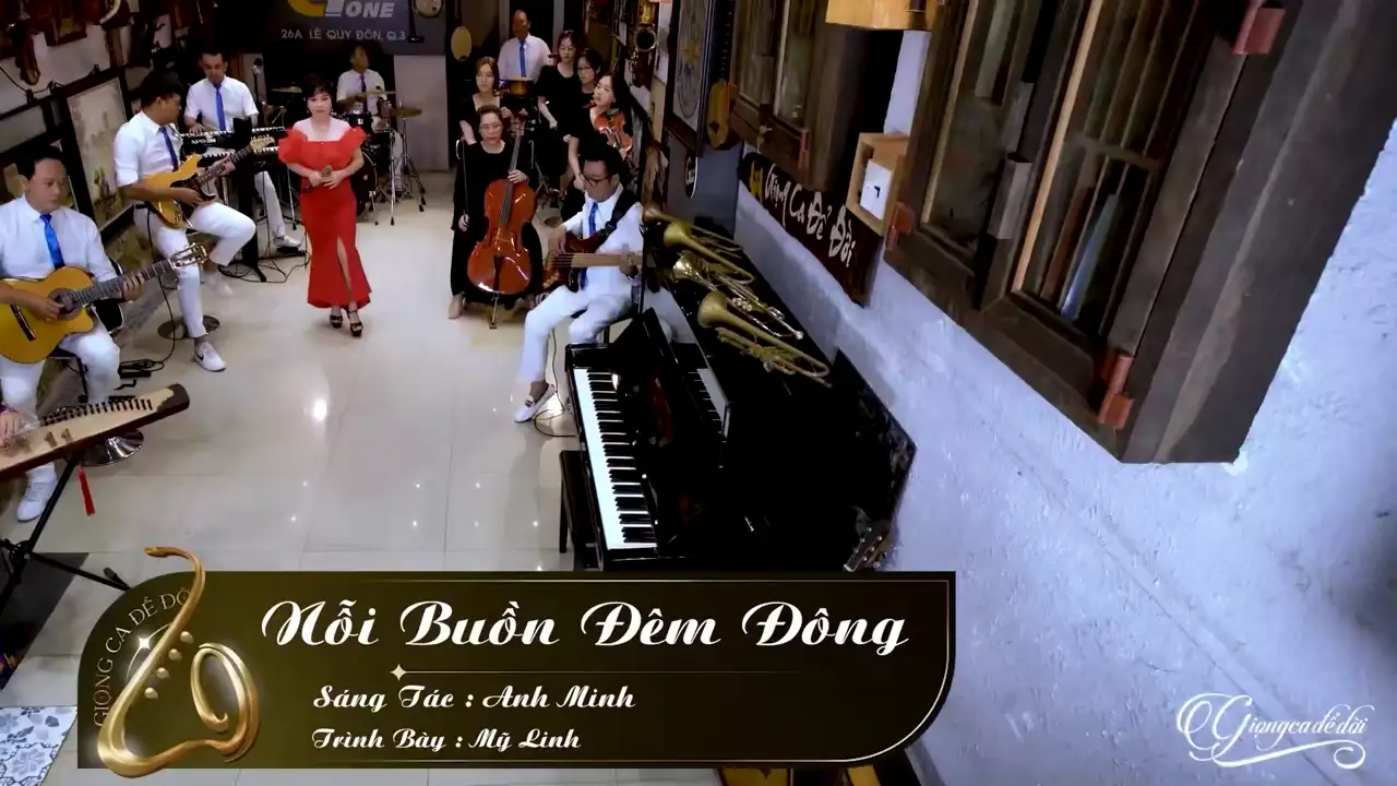 Ảnh bài hát Nỗi Buồn Đêm Đông