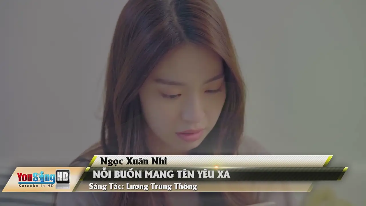 Ảnh bài hát Nỗi Buồn Mang Tên Yêu Xa