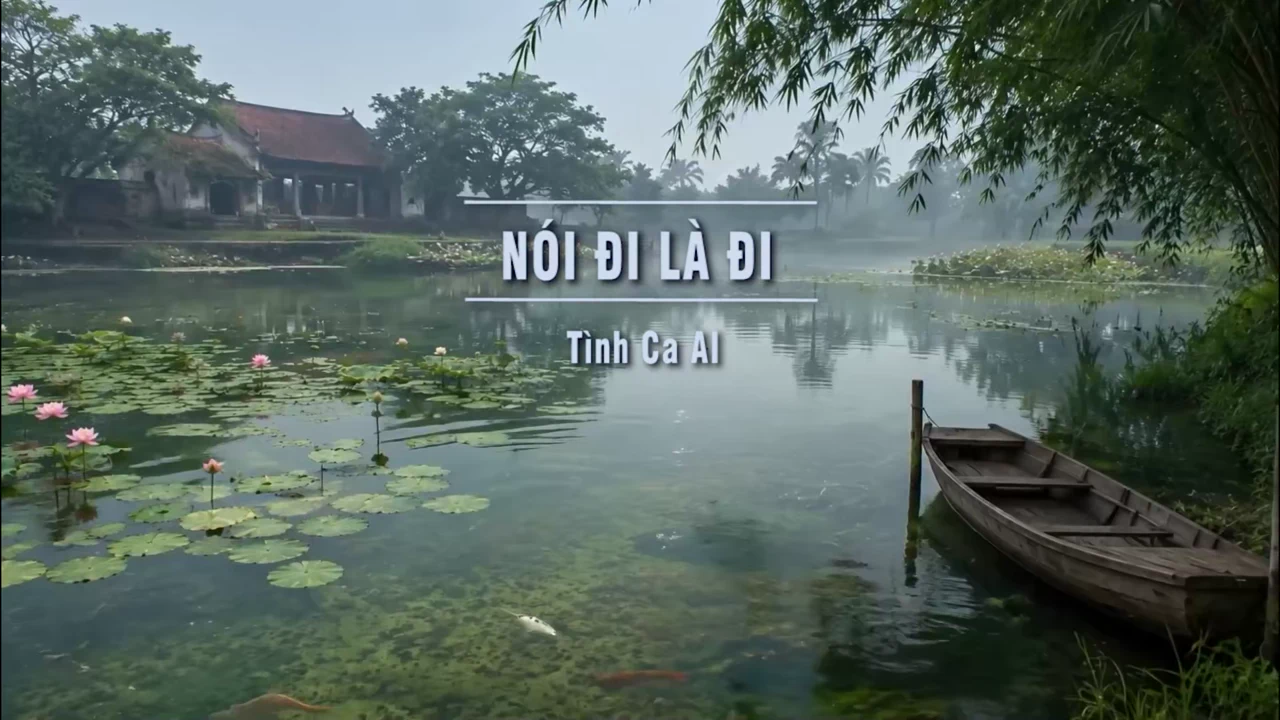 Ảnh bài hát Nói Đi Là Đi (Tone Nữ)
