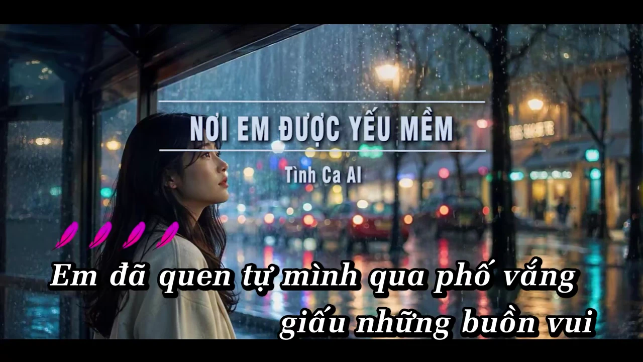 Ảnh bài hát Nơi Em Được Yếu Mềm (Tone Nữ)