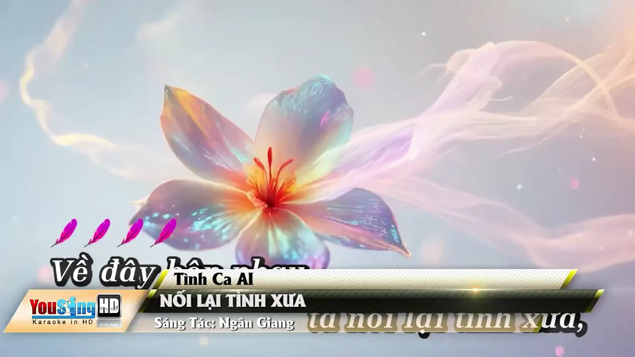 Ảnh bài hát Nối Lại Tình Xưa (Rock Tone Nữ)