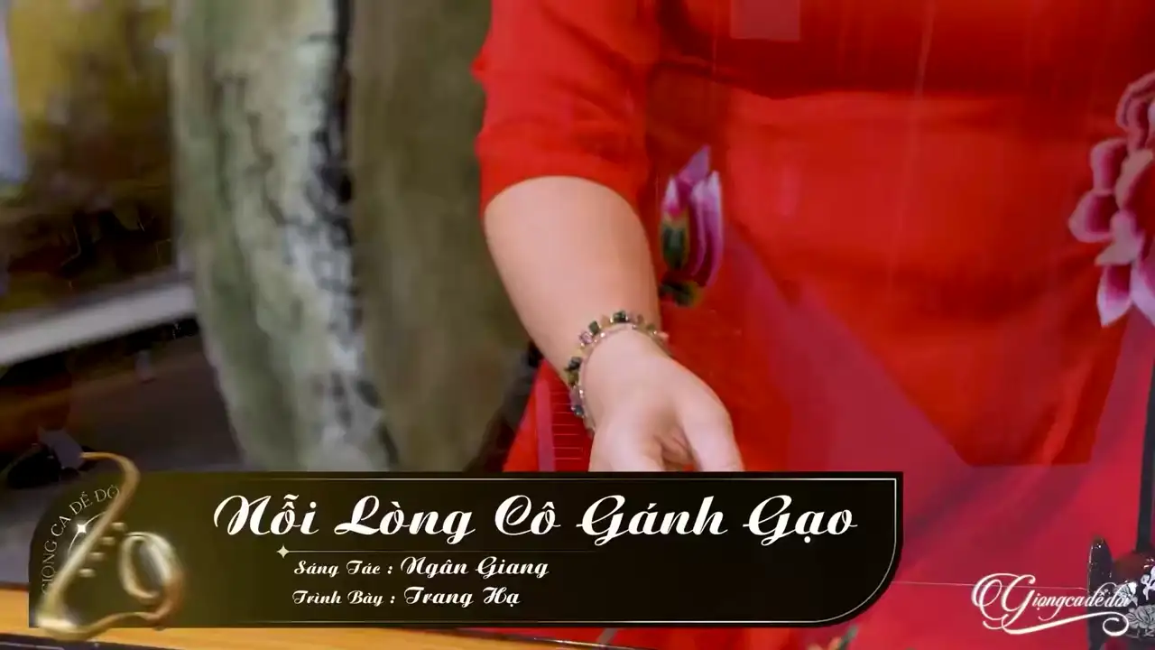Ảnh bài hát Nỗi Lòng Cô Gánh Gạo