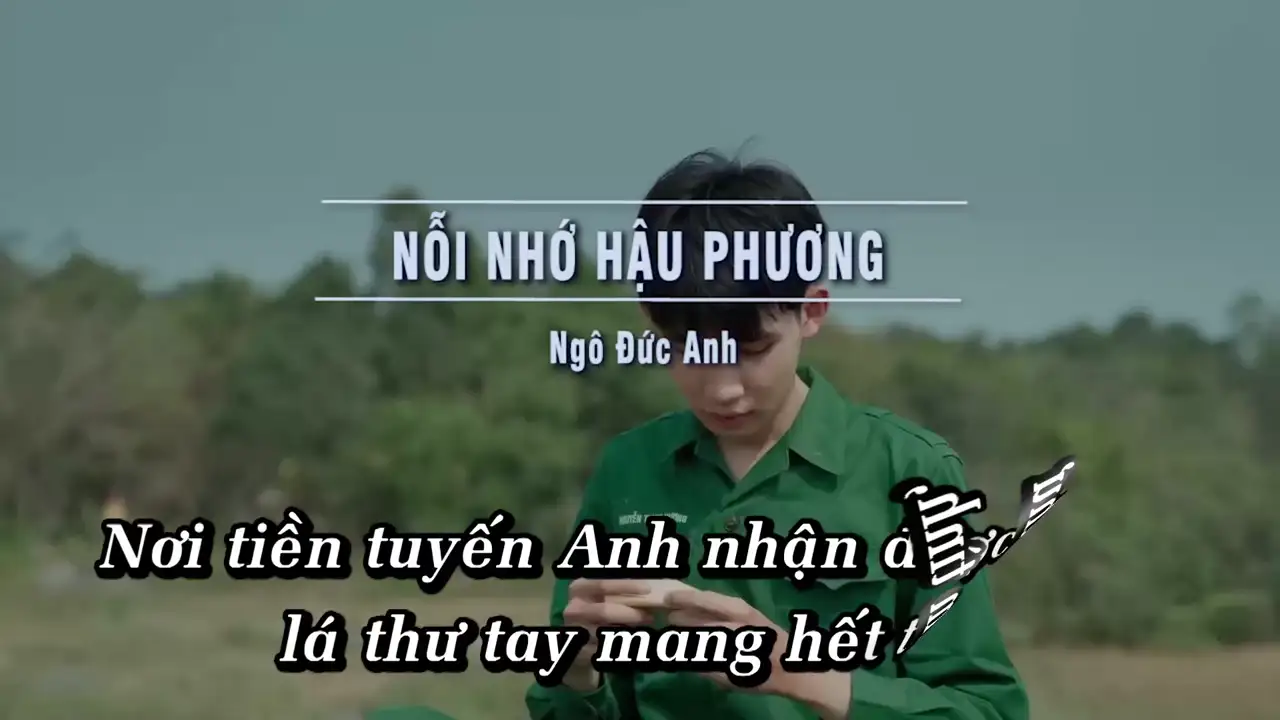 Ảnh bài hát Nỗi Nhớ Hậu Phương