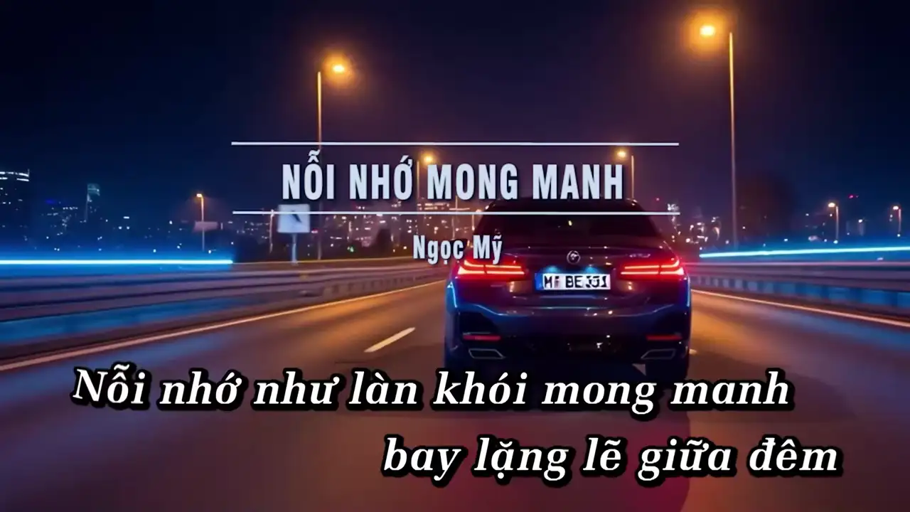 Ảnh bài hát Nỗi Nhớ Mong Manh