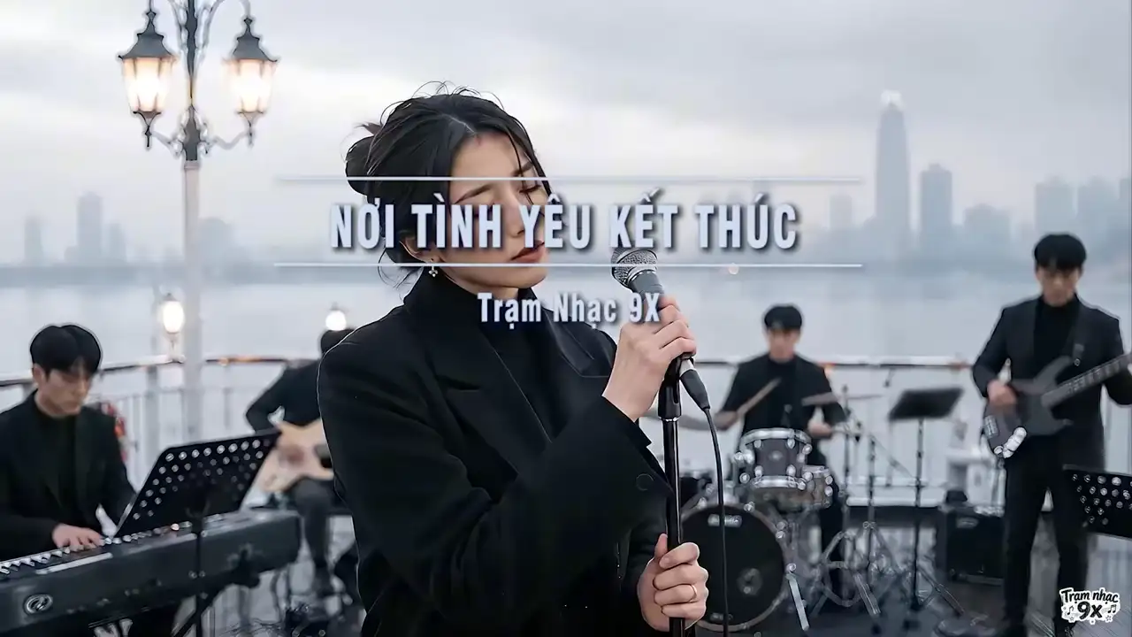 Ảnh bài hát Nơi Tình Yêu Kết Thúc (Tone Nữ)