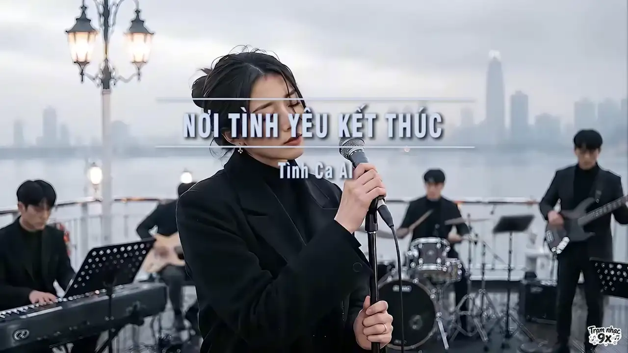 Ảnh bài hát Nơi Tình Yêu Kết Thúc (Tone Nữ V2)