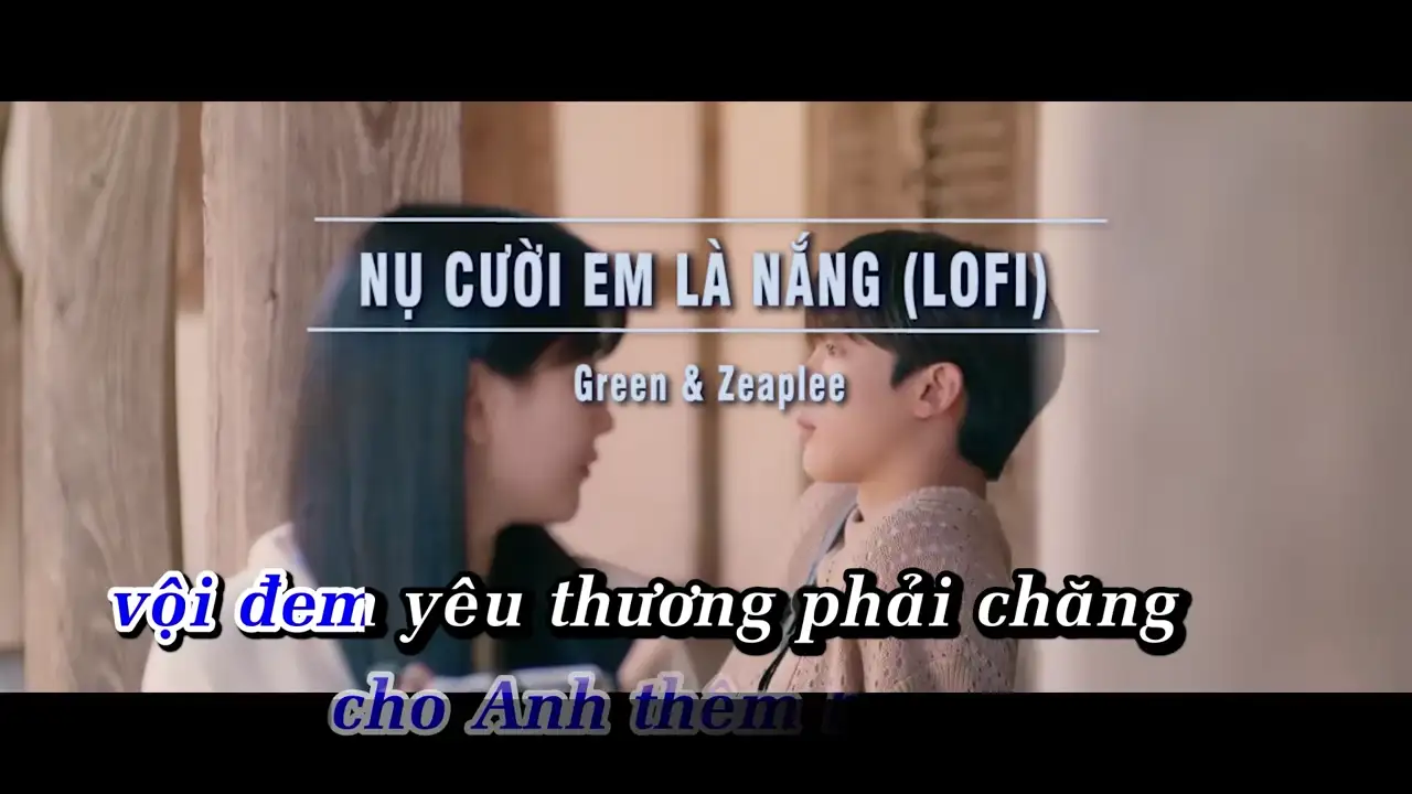 Ảnh bài hát Nụ Cười Em Là Nắng (Lofi)