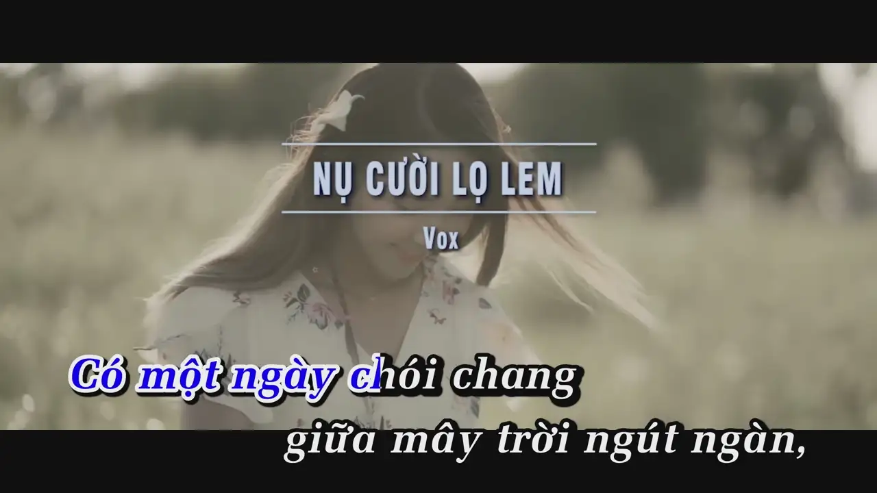 Ảnh bài hát Nụ Cười Lọ Lem