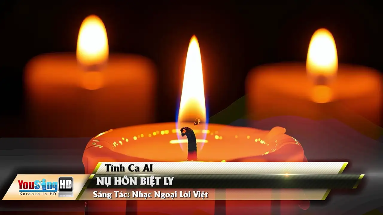 Ảnh bài hát Nụ Hôn Biệt Ly (Rock Tone Nam)