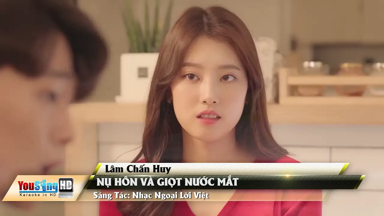 Ảnh bài hát Nụ Hôn Và Giọt Nước Mắt