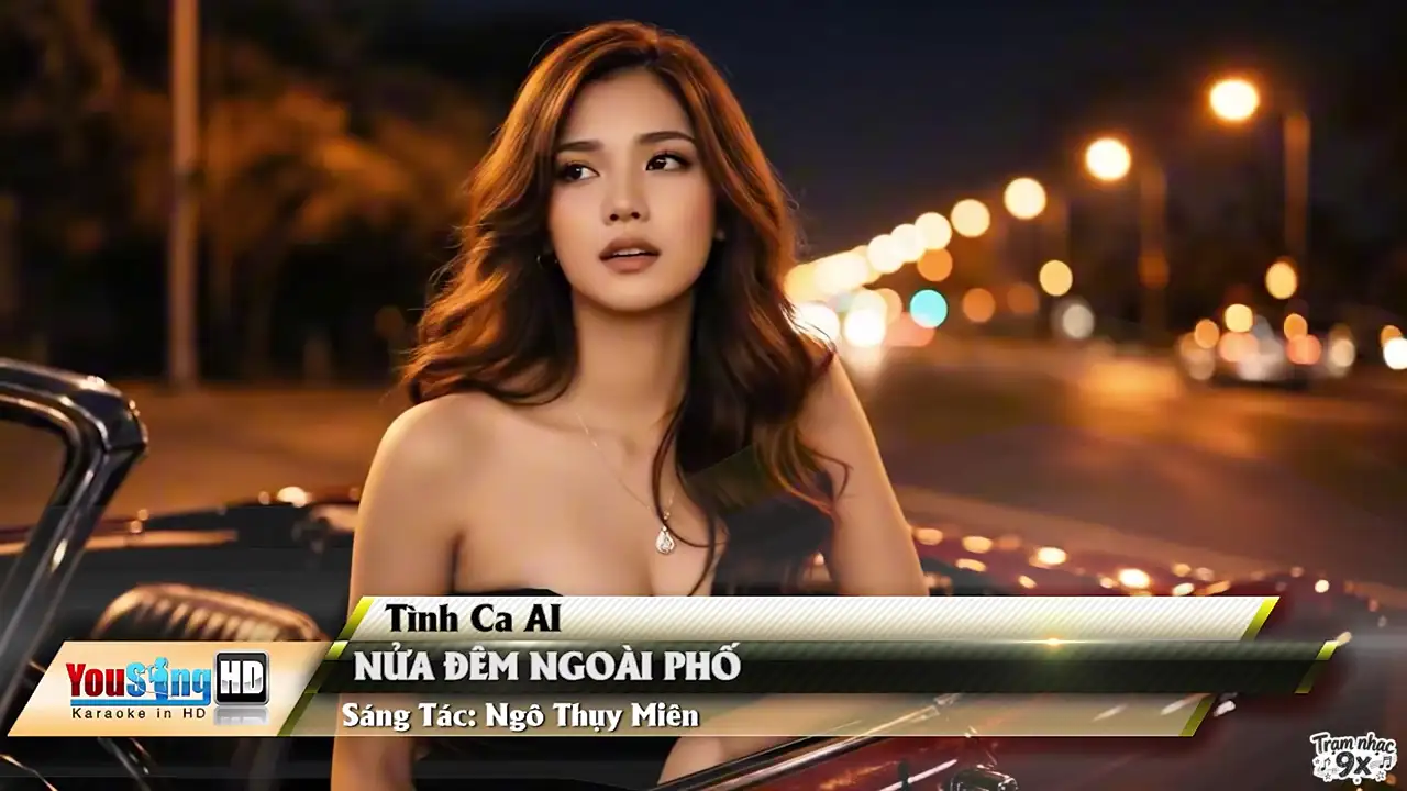 Ảnh bài hát Nửa Đêm Ngoài Phố (Tone Nữ)