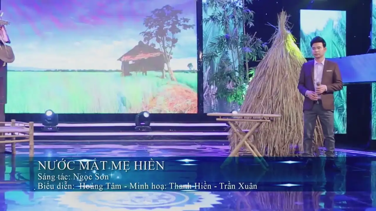 Ảnh bài hát Nước Mắt Mẹ Hiền