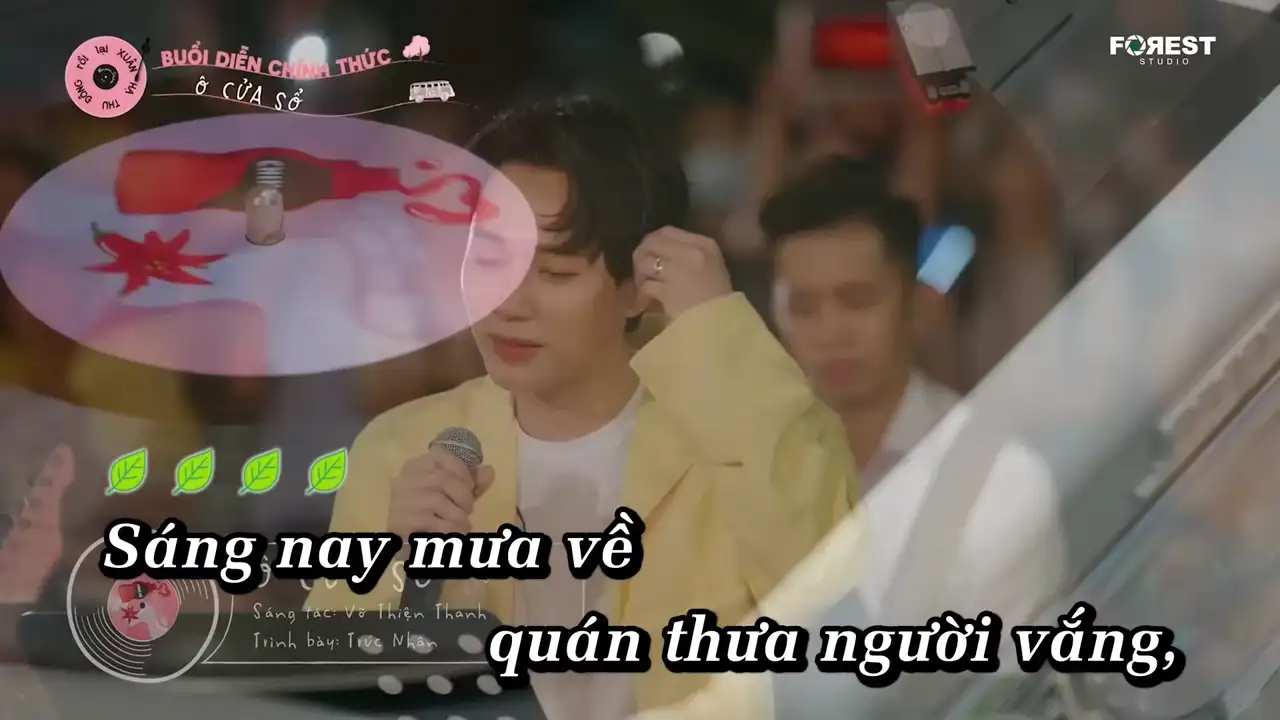Ảnh bài hát Ô Cửa Sổ