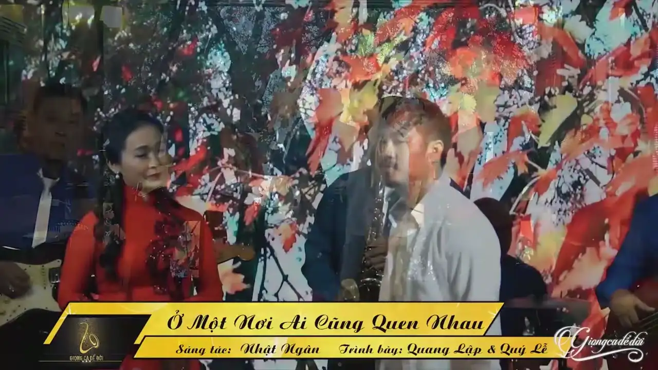 Ảnh bài hát Ở Một Nơi Mà Ai Cũng Quen Nhau