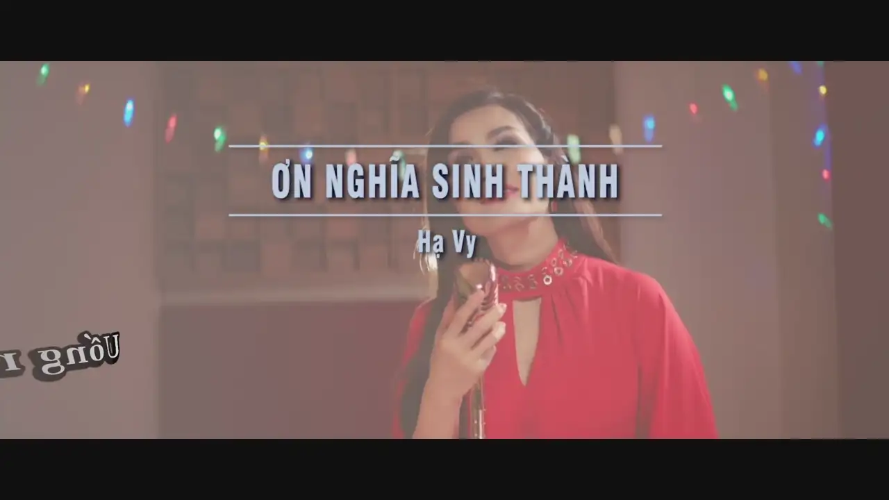 Ảnh bài hát Ơn Nghĩa Sinh Thành