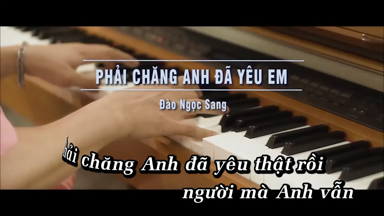Ảnh bài hát Phải Chăng Anh Đã Yêu Em