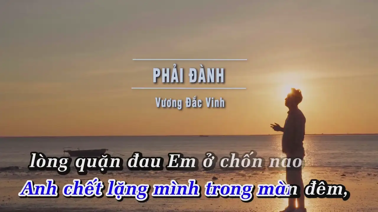 Ảnh bài hát Phải Đành