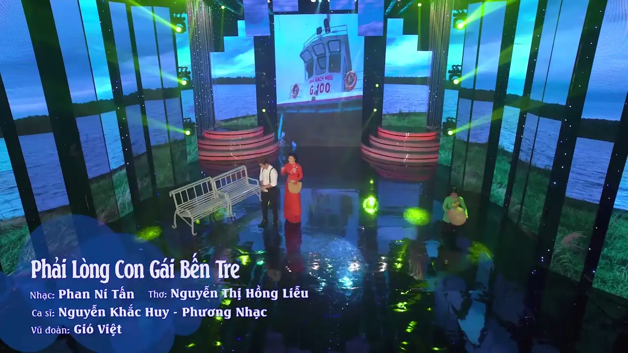 Ảnh bài hát Phải Lòng Con Gái Bến Tre