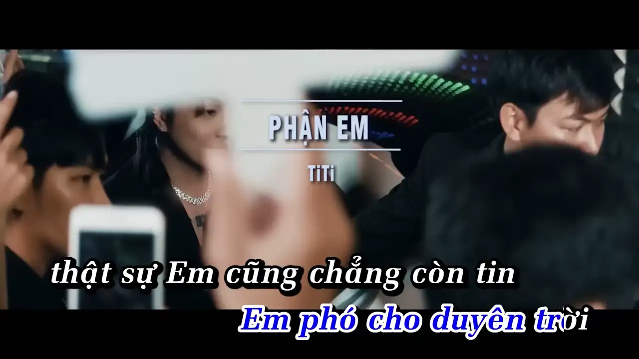 Ảnh bài hát Phận Em