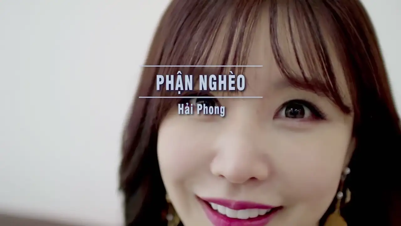 Ảnh bài hát Phận Nghèo
