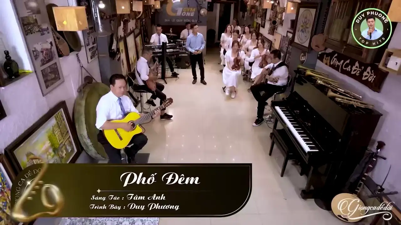 Ảnh bài hát Phố Đêm