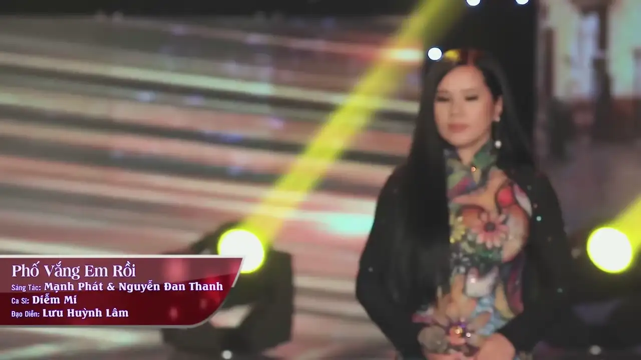Ảnh bài hát Phố Vắng Em Rồi