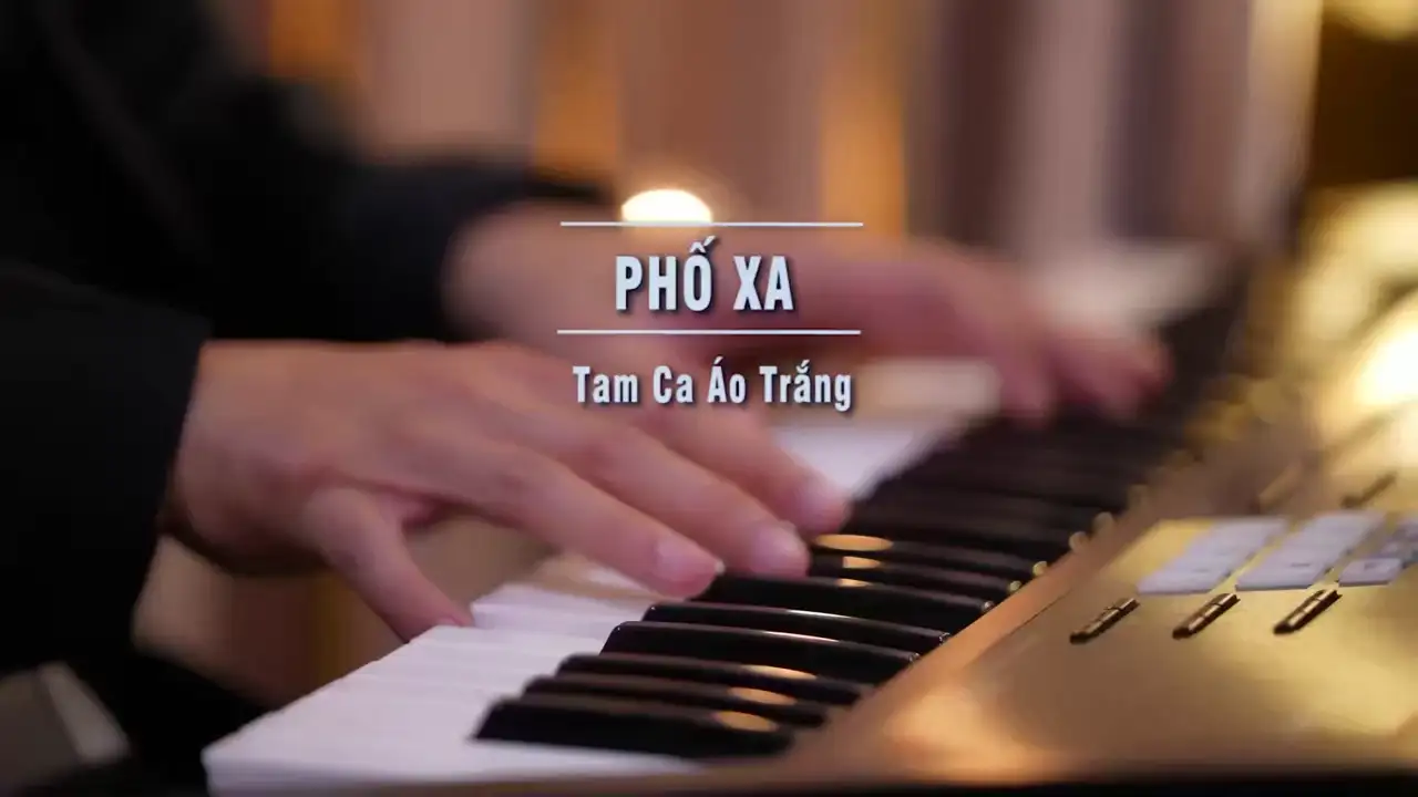 Ảnh bài hát Phố Xa