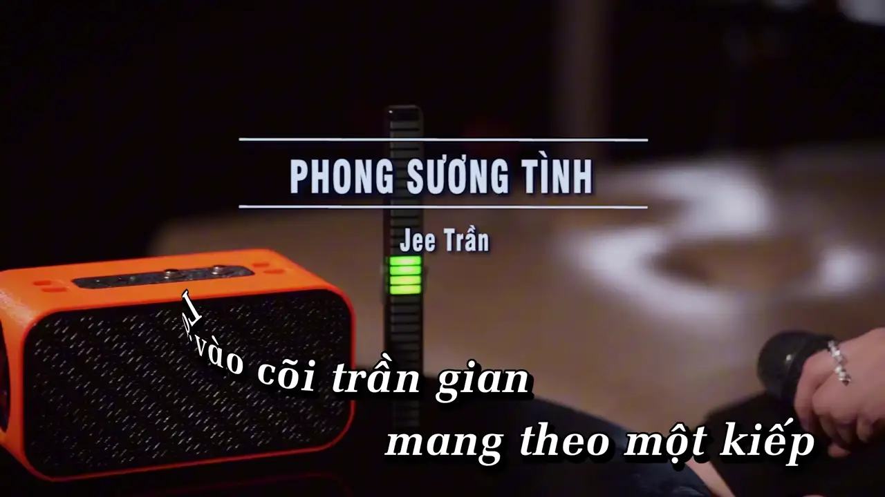 Ảnh bài hát Phong Sương Tình