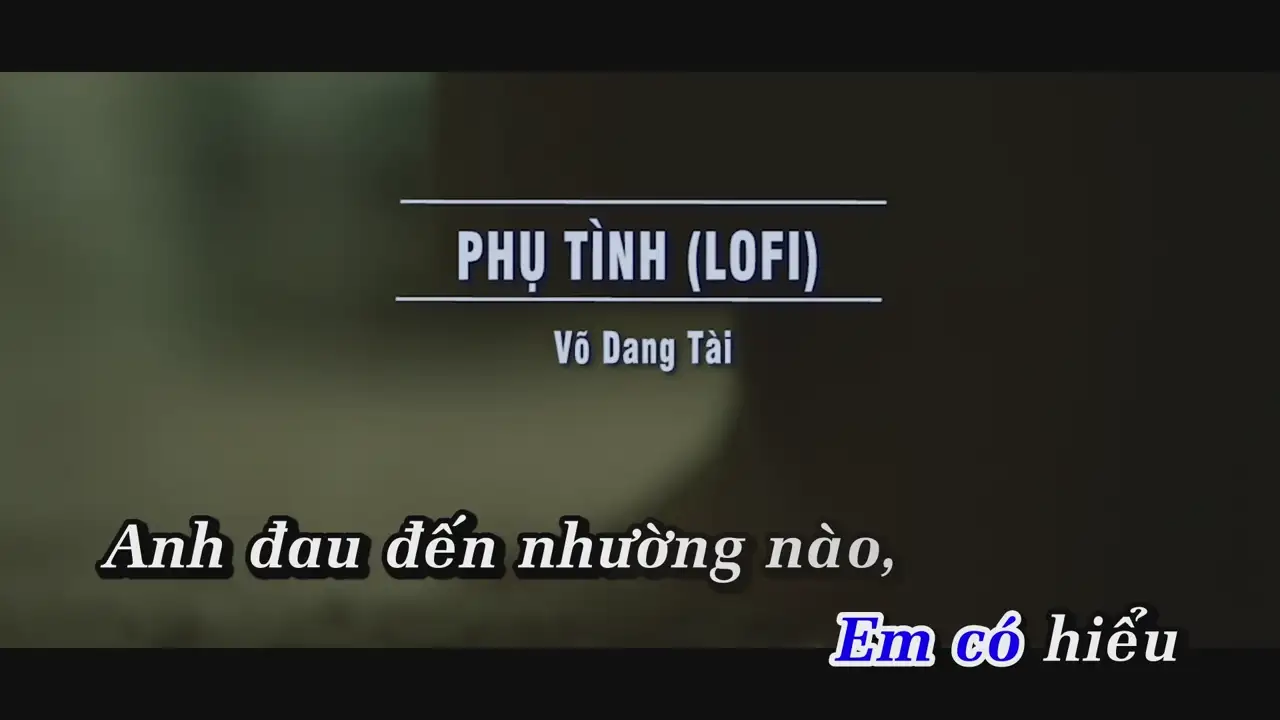 Ảnh bài hát Phụ Tình (Lofi)