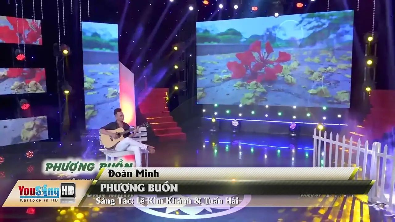 Ảnh bài hát Phượng Buồn